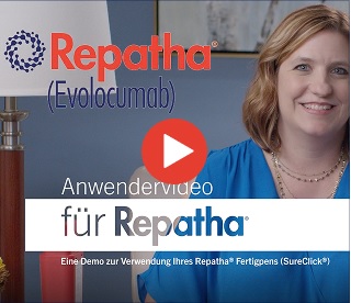 Repatha® SureClick® Anwendungsvideo