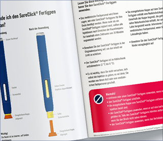 Repatha® SureClick® Broschüre