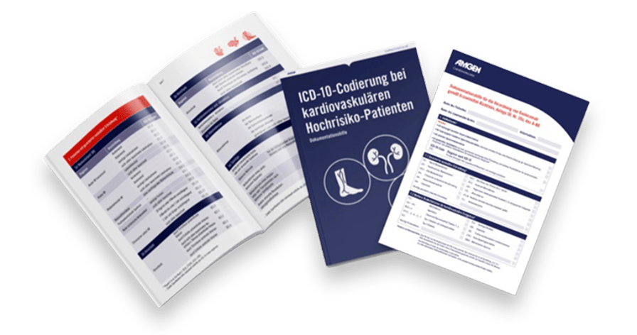 rRepatha® Service Broschüren